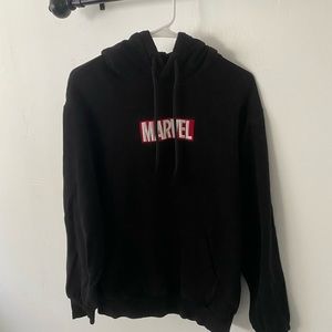 h and m Marvel hoodie